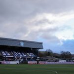 A Macclesfield stadionja.
