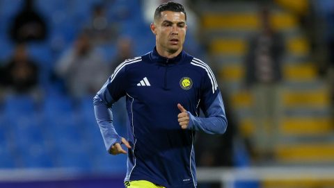Cristiano Ronaldo az al-Nasszrben.