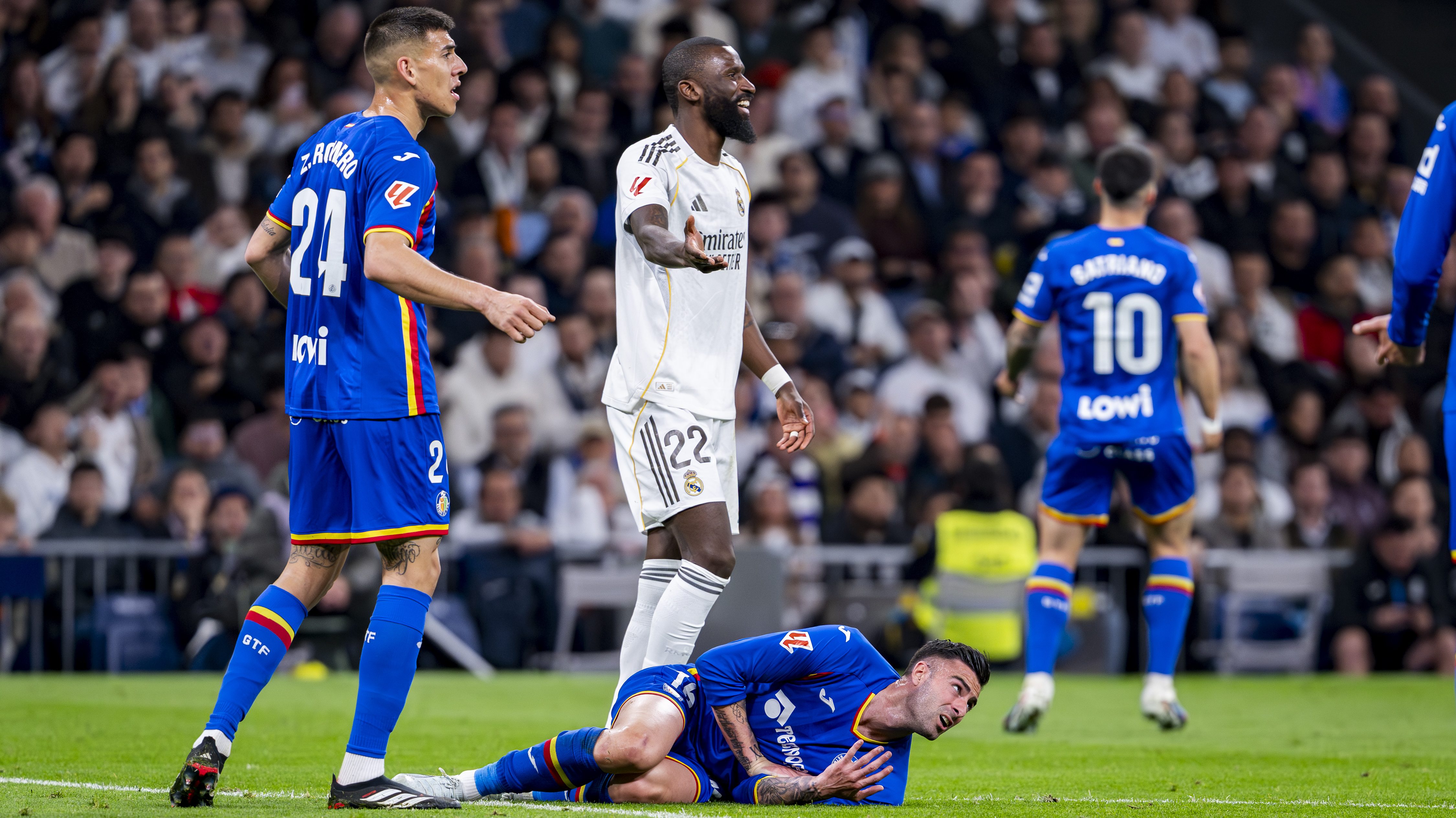 Diego Rico és Antonio Rüdiger