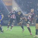 Tom Hamer győztes gólja az Exeter-Lincoln City mérkőzésen.