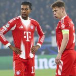 Michael Olise (balra) és Joshua Kimmich az Atalanta ellen.