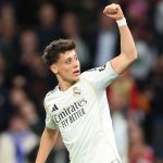 Arda Güler gólöröme az Elche ellen.