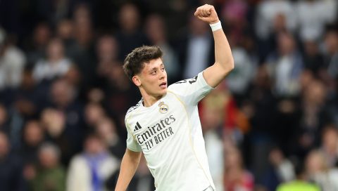 Arda Güler gólöröme az Elche ellen.