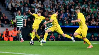 Geny Catamo a Bodö/Glimt ellen.