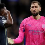 Vinícius Júnior és Gianluigi Donnarumma.