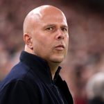 Arne Slot a Galatasaray elleni BL-meccsen.