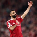 Mohamed Szalah az Anfielden.