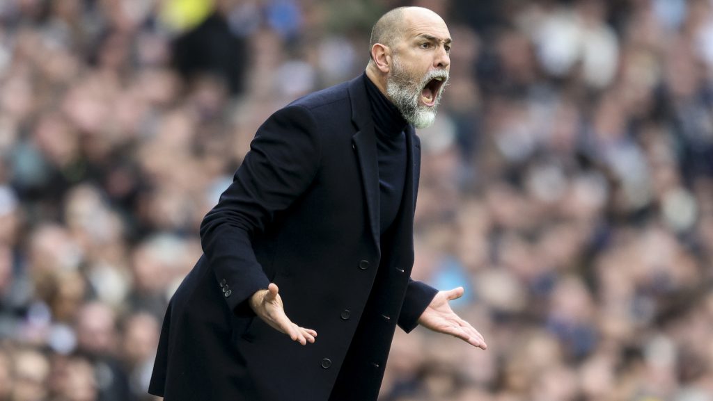 Igor Tudor a Nottingham Forest elleni mérkőzésen.