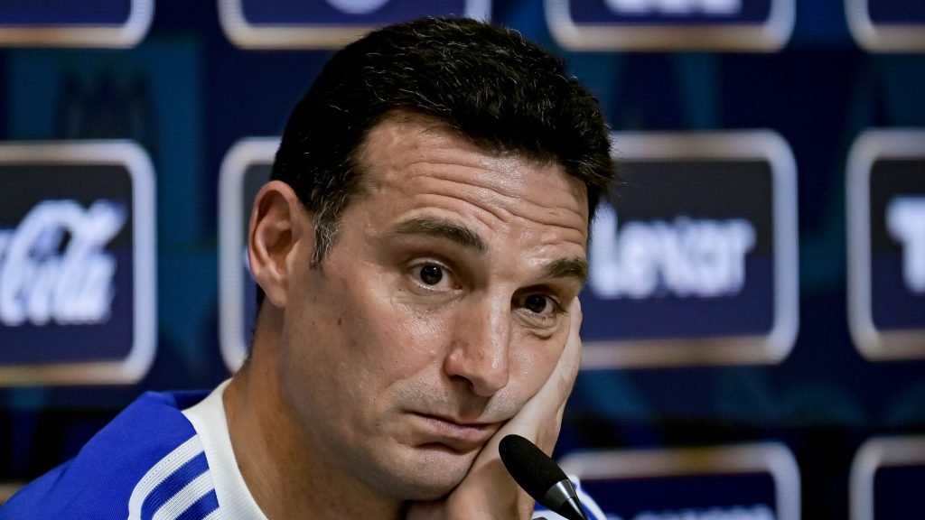Lionel Scaloni argentin válogatott Joaquin Panichelli