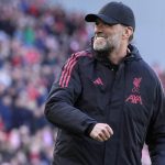 Jürgen Klopp az Anfielden.