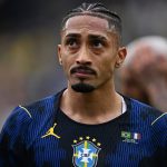 Raphinha combsérülés brazil válogatott Barcelona