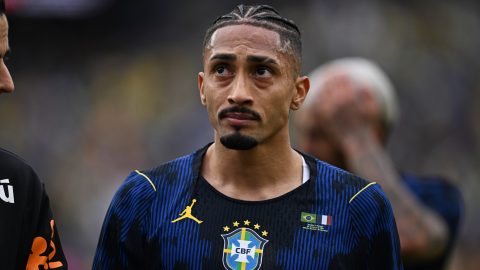 Raphinha combsérülés brazil válogatott Barcelona