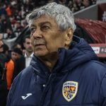 Mircea Lucescu a törökök elleni vb-pótselejtezőn.