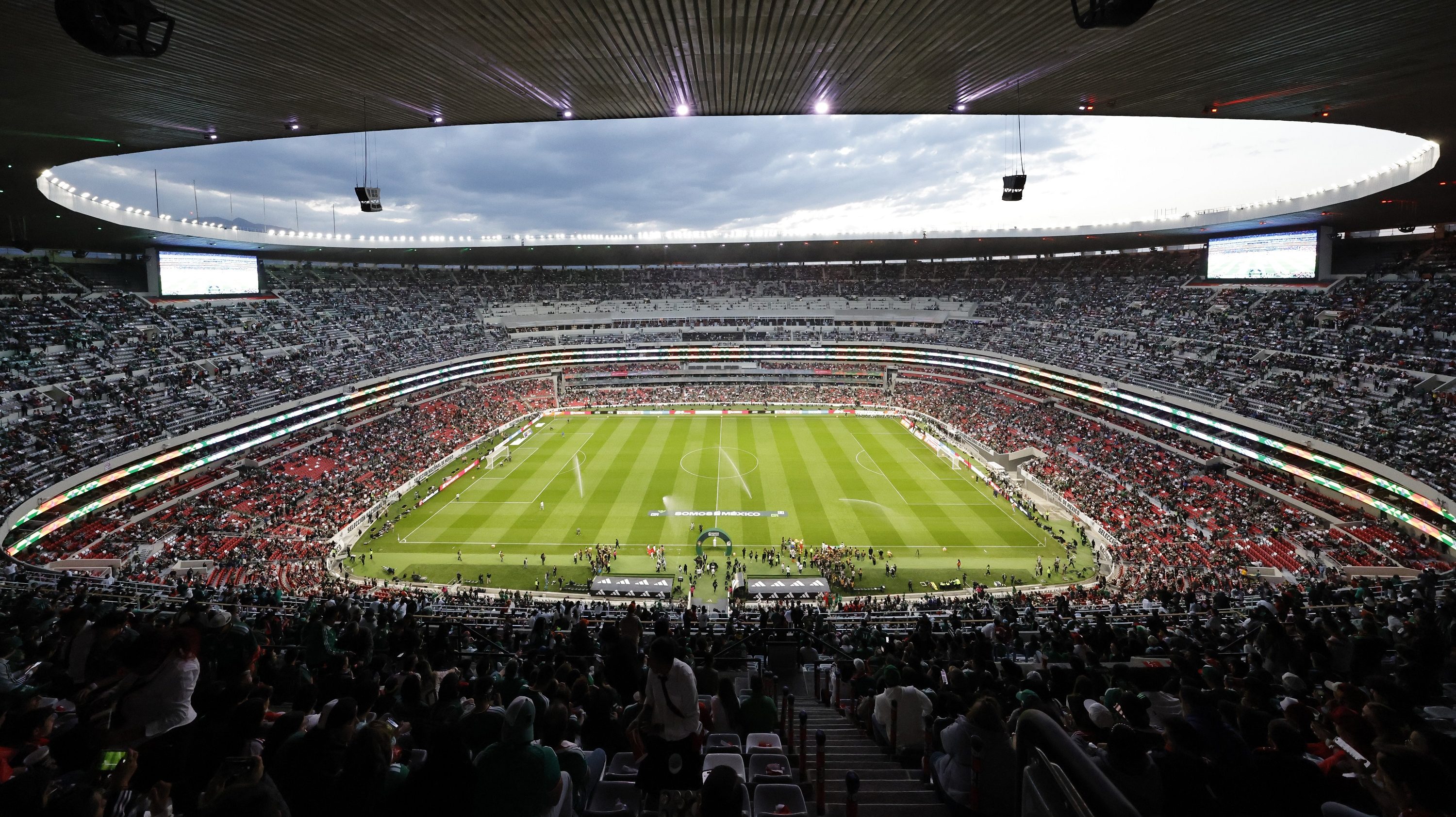 A Mexikóvárosi Stadion.