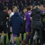 Honvéd Kecskemét NB 2 balhé tömegjelenet