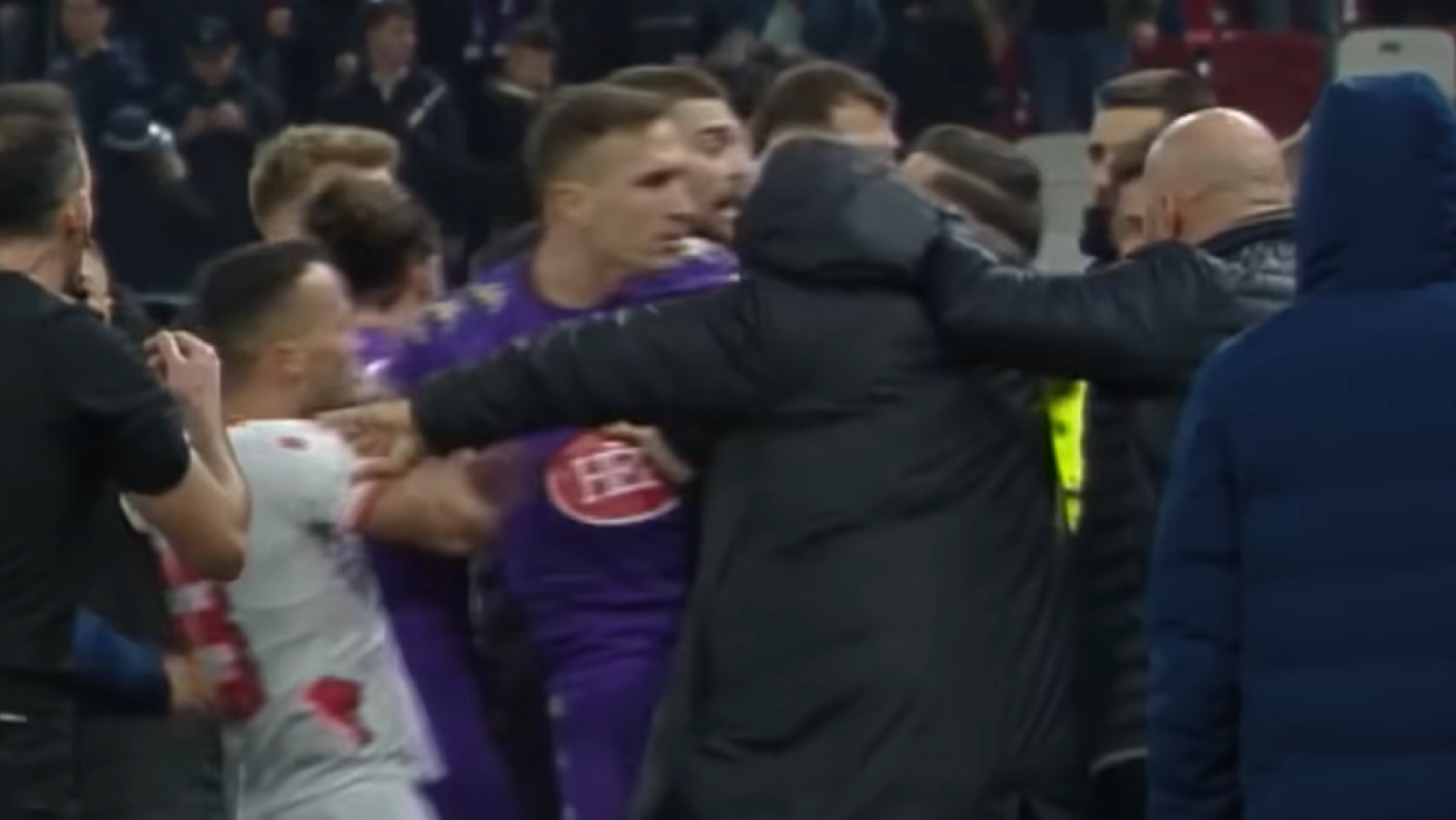 Balhé volt a Honvéd és a Kecskemét NB II-es rangadóján.