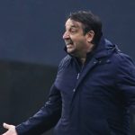 Hornyák Zsolt, a Puskás Akadémia FC vezetőedzője a labdarúgó OTP Bank Liga 19. fordulójában játszott Puskás Akadémia FC - Paksi FC mérkőzésen a felcsúti Pancho Arénában 2026. január 24-én.