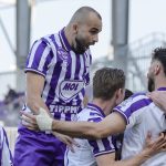 Újpest Kisvárda Bese Barnabás ollózós gól