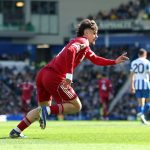 Kerkez Milos a Brighton elleni bajnokin.