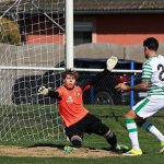 Lisztes Krisztián a Dombóvár ellen duplázott a Ferencváros második csapatában.