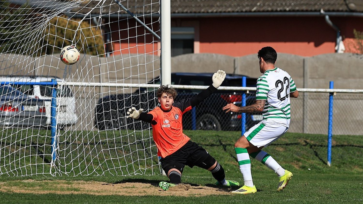Lisztes Krisztián a Dombóvár ellen duplázott a Ferencváros második csapatában.