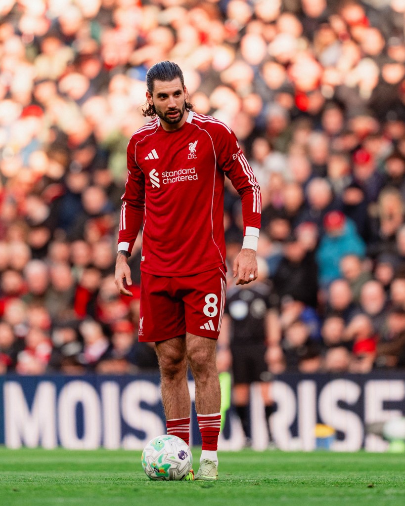 A Liverpool és a Tottenham bajnokija a Premier League-ben.