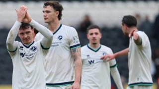 A Millwall labdarúgócsapatának játékosai.