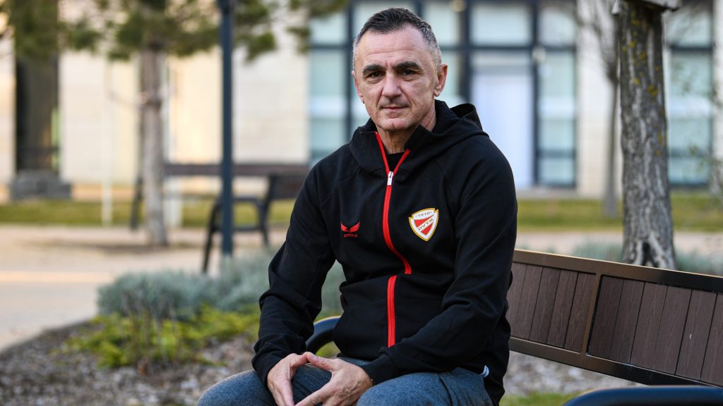 Nebojsa Vignjevic a Diósgyőr új vezetőedzője