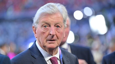 MUNICH, GERMANY, MAY 31: Roy Hodgson is seen ahead of the football final match between Paris Saint-Germain and Inter Milan at the Munich Football Arena in Munich, Germany, on May 31, 2025. Mustafa Yalcin / Anadolu