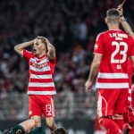 Schäfer András a Werder Bremen ellen kapott piros lapot.