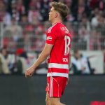 08 March 2026, Berlin: Soccer, Men: Bundesliga, 1. FC Union Berlin - SV Werder Bremen, Matchday 25, An der Alten Försterei, András Schäfer (1. FC Union Berlin) is sent off after receiving a red card. Photo: Soeren Stache/dpa - IMPORTANT NOTE: In accordance with the regulations of the DFL German Football League and the DFB German Football Association, it is prohibited to utilize or have utilized photographs taken in the stadium and/or of the match in the form of sequential images and/or video-like photo series.