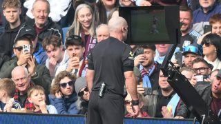 VAR a Premier league-ben.