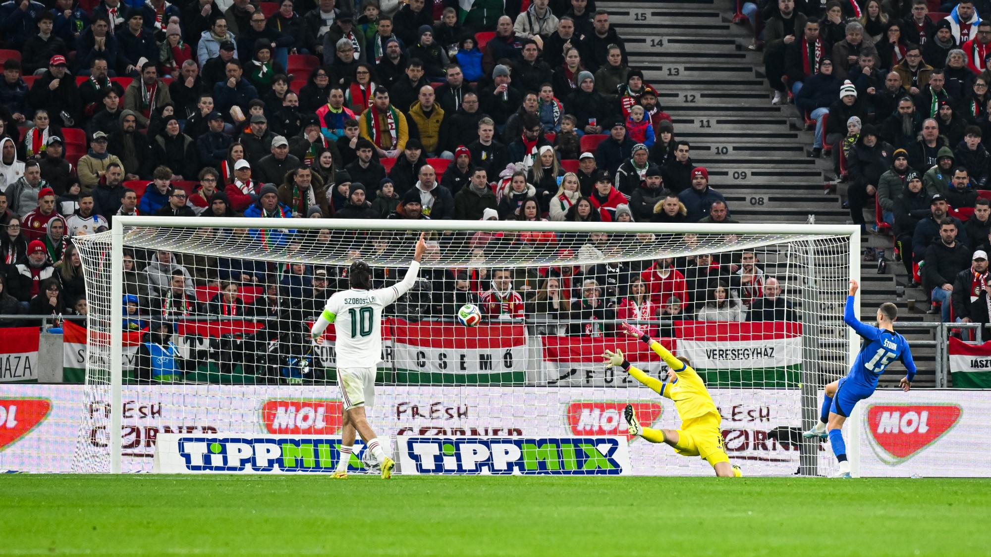 Magyarország Szlovénia élő közvetítés