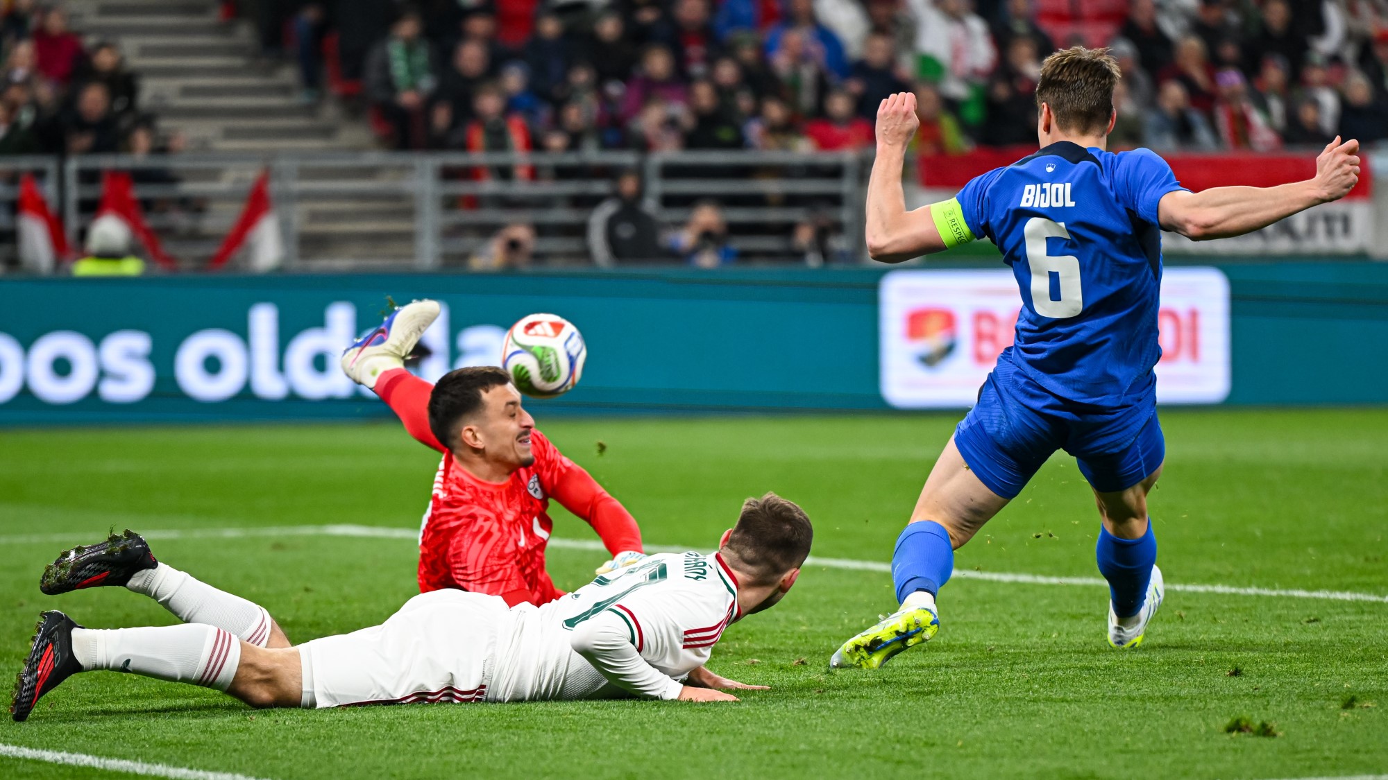 Magyarország Szlovénia felkészülési meccs