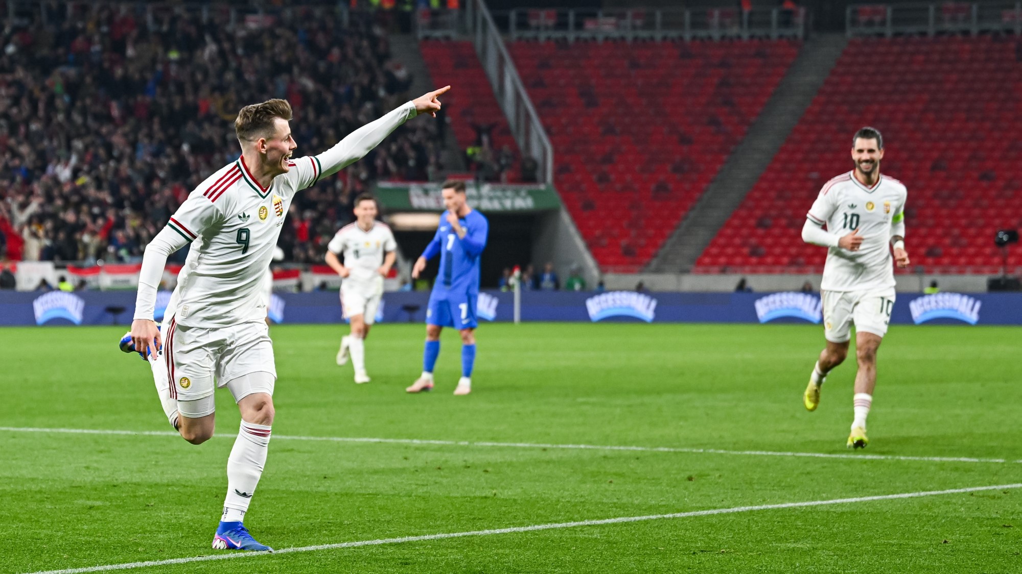 Magyarország Szlovénia felkészülési meccs