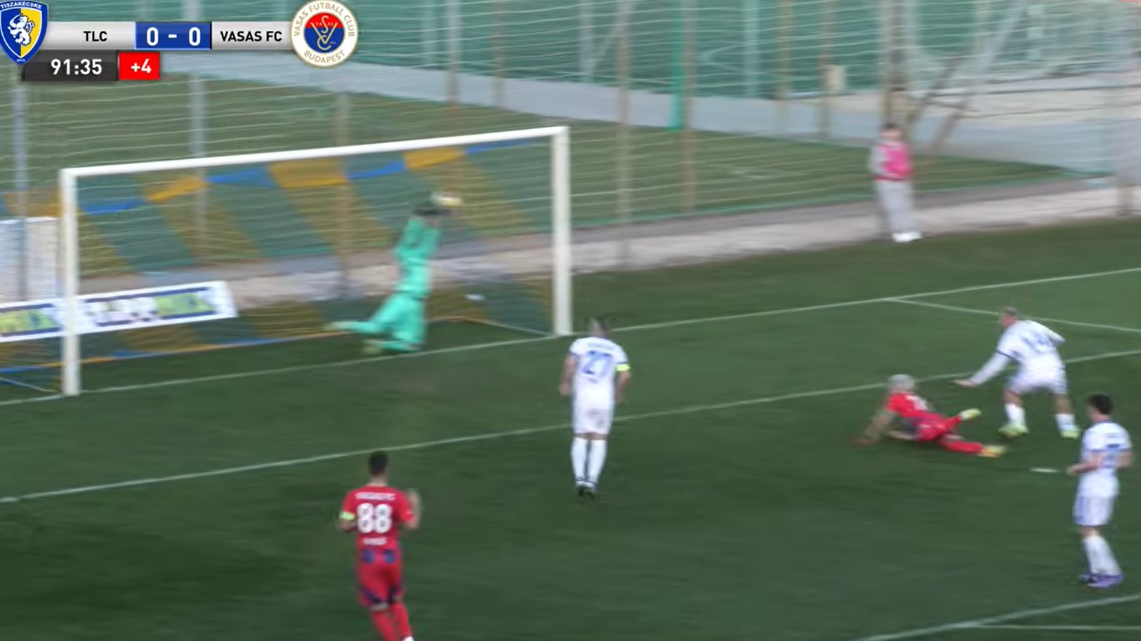 NB2 Tiszakécske Vasas