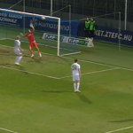 A Zalaegerszeg győztes gólja az ETO elleni bajnokin.