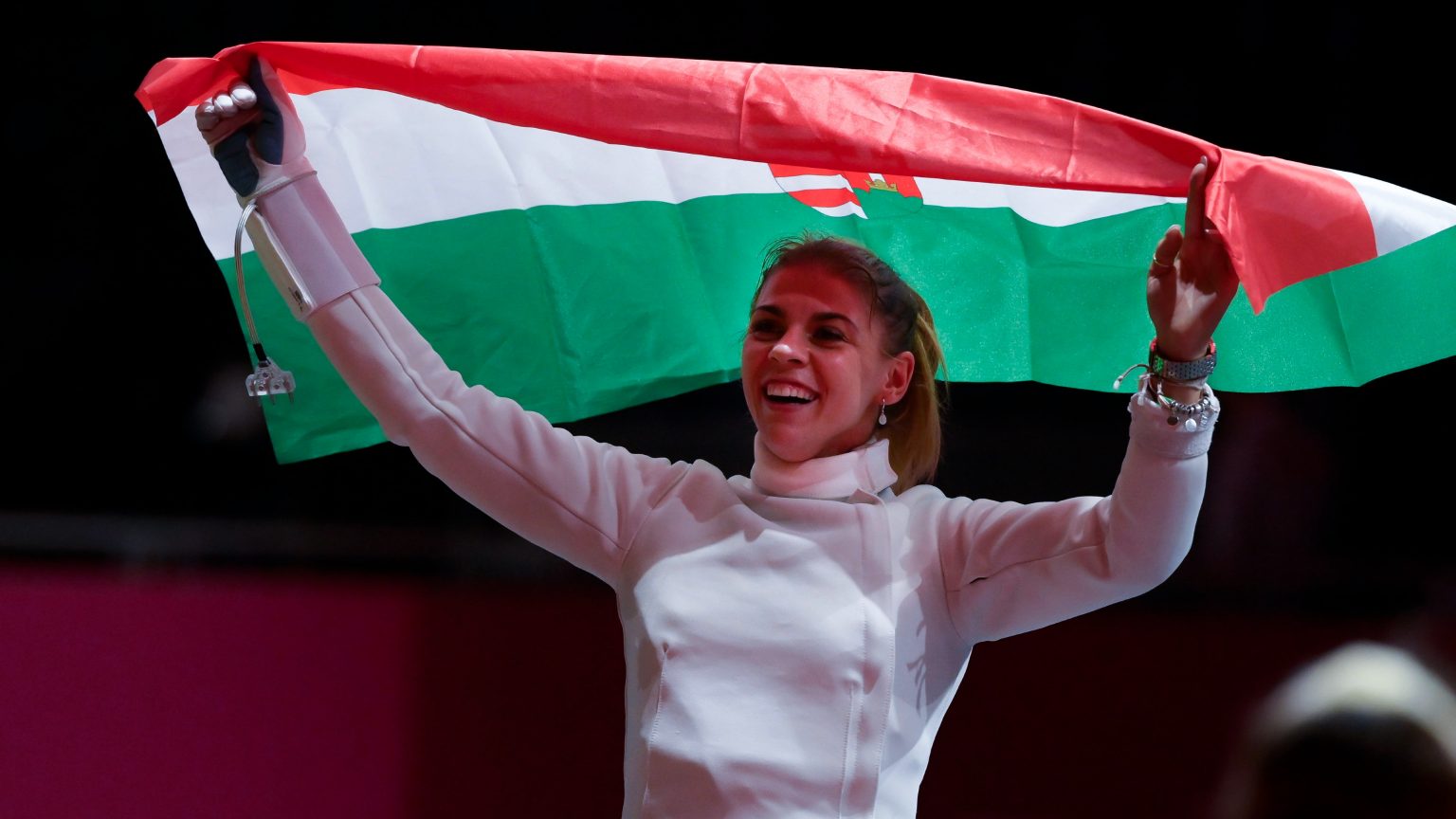 Veres Amarilla nyerte az első magyar paralimpiai aranyérmet Tokióban