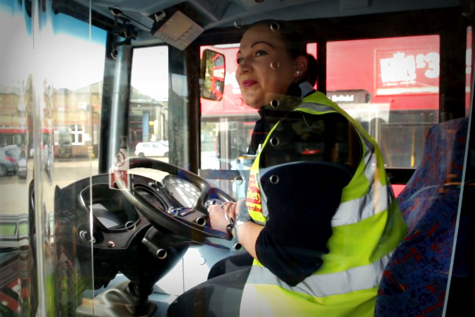 Londoni buszsofőr (buszsofőr)