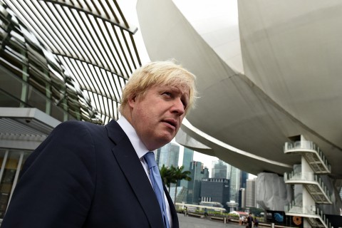 Boris Johnson (Boris Johnson)