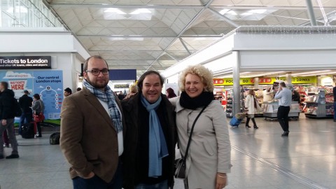 Kálloy-Molnár Péter és a Stage in Londonosok (angliai magyarok, Stage in London, Kálloy, )