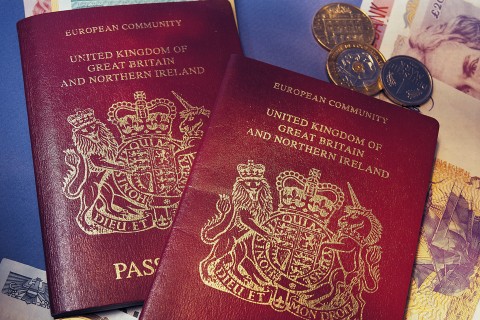 Anglia útlevél (Anglia útlevél)