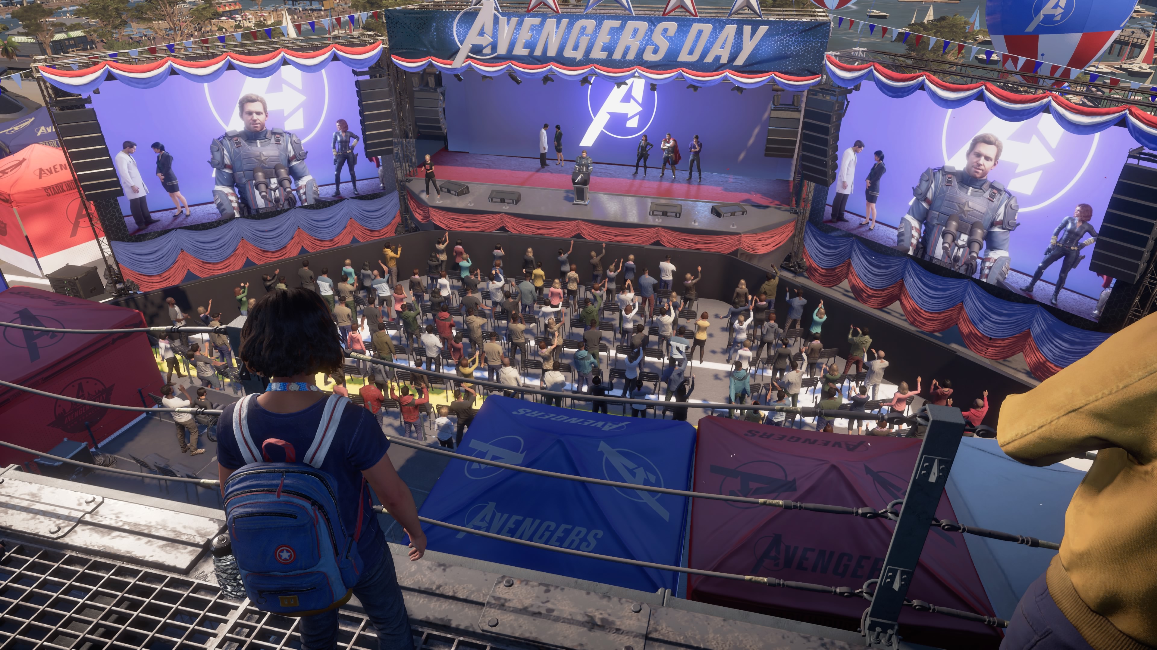 Marvel's Avengers screenshot