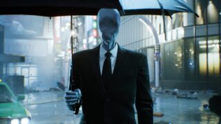 Esernyős kísértet a Ghostwire: Tokyo játékban