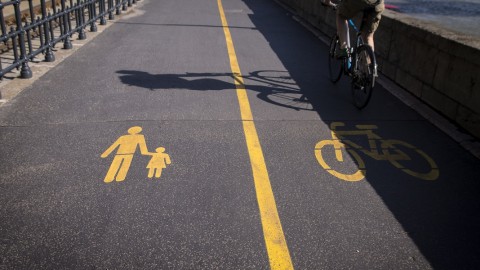 Clark Ádám téri alagút. Fotó: 24.hu / Molnár Dávid